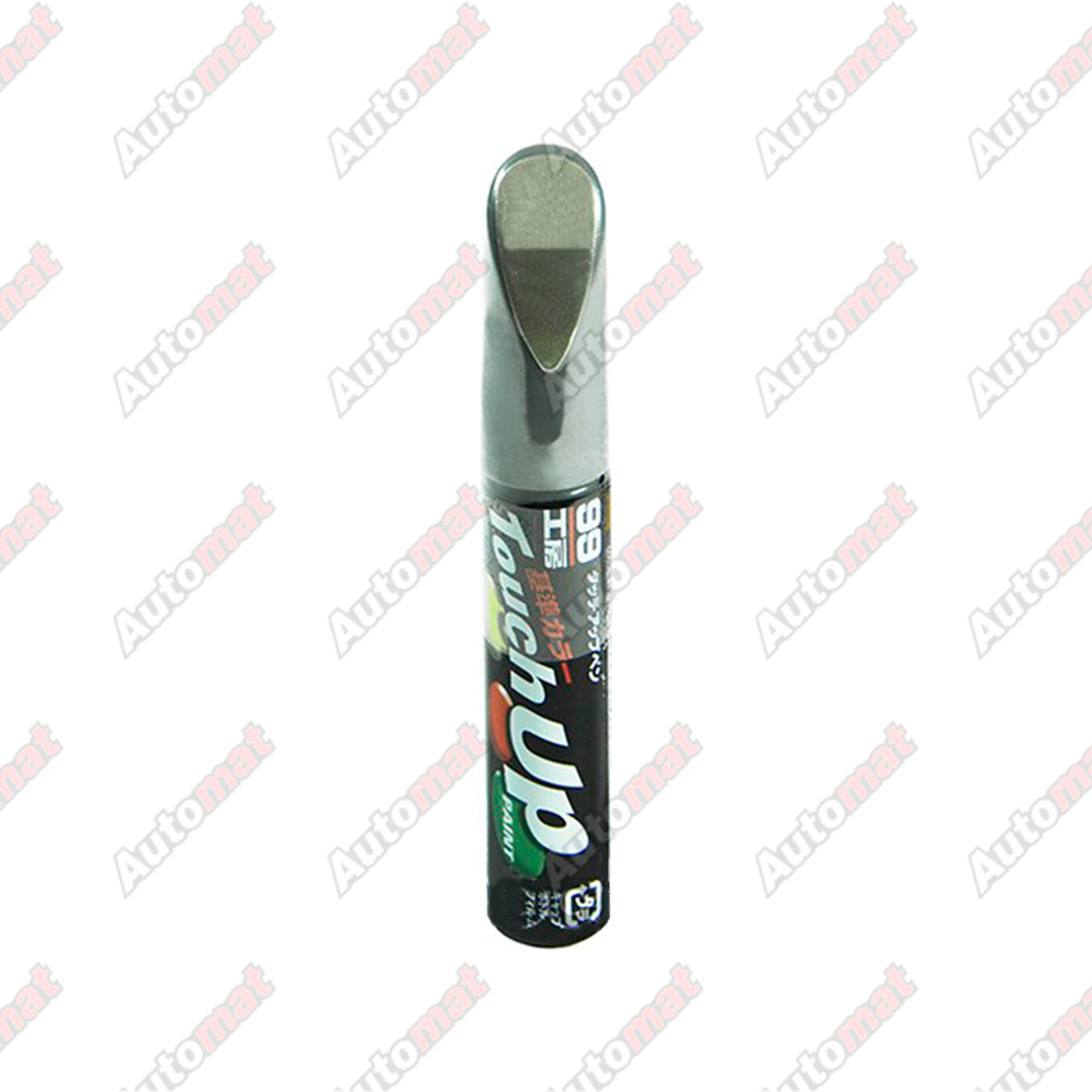 Краска для ремонта сколов и царапин Soft99 TOUCH UP PAINT (серебро) 1E9, флакон с кисточкой, 12мл