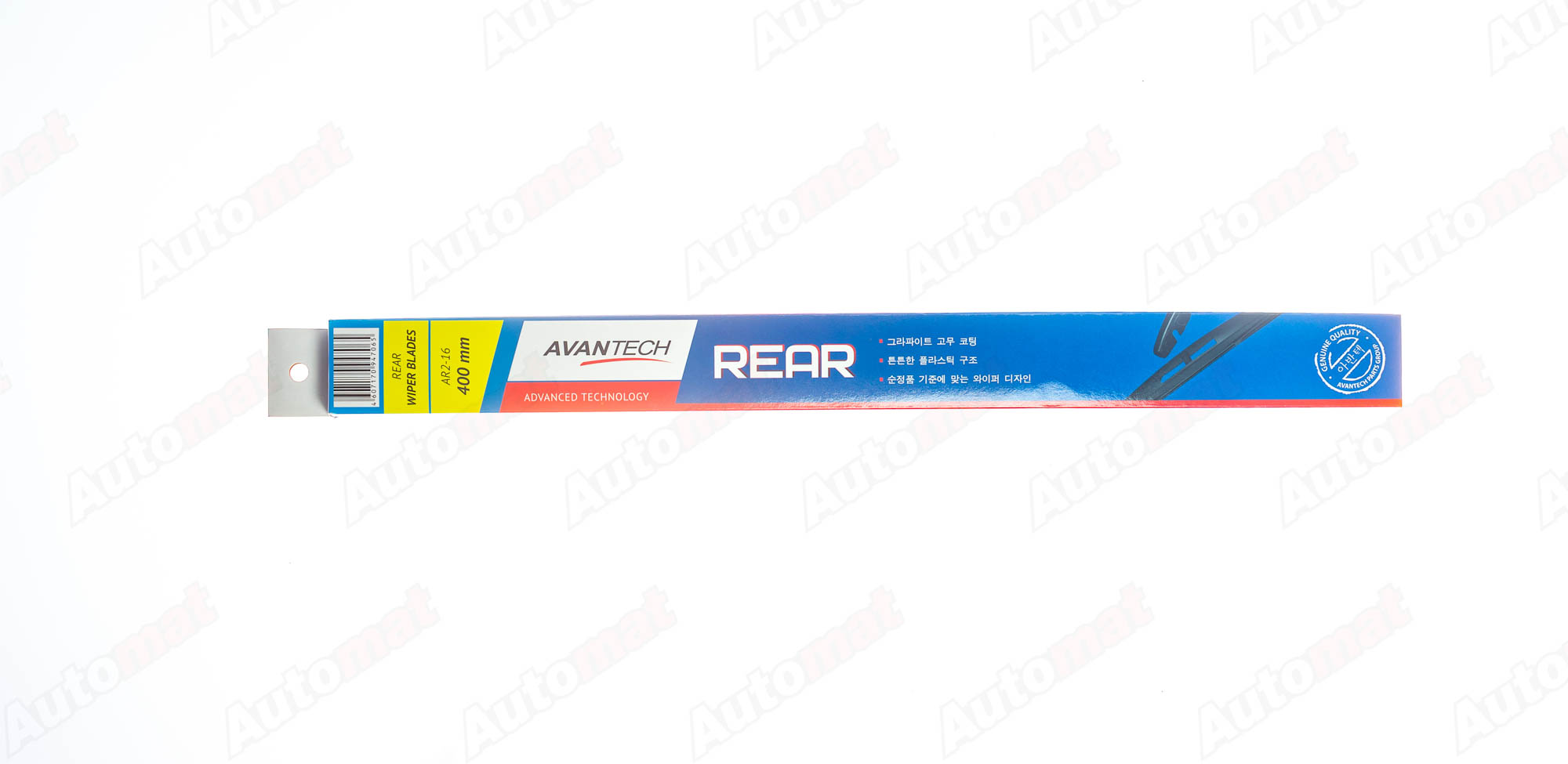Щетка стеклоочистителя для заднего стекла AVANTECH REAR AR2-16, 400мм