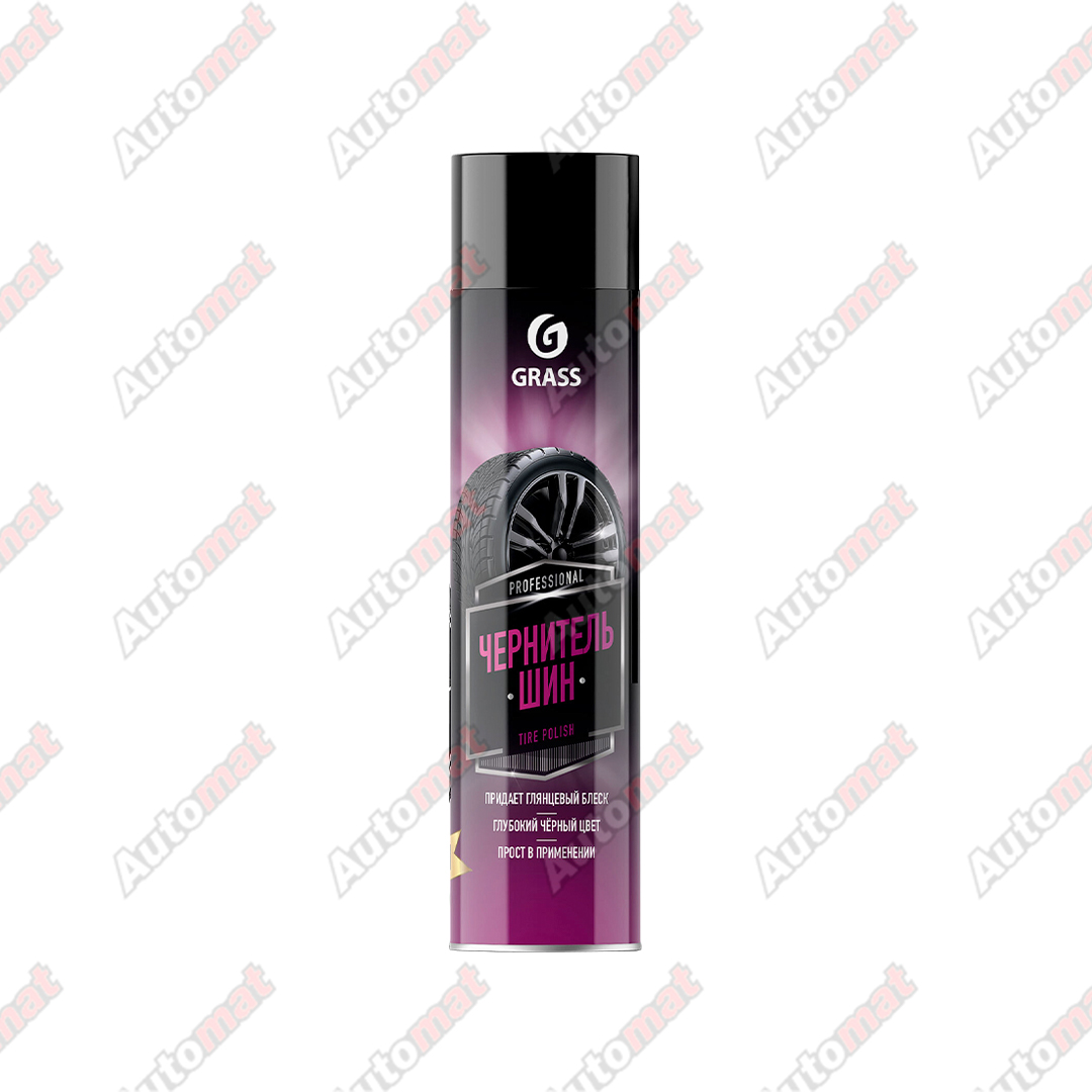 Чернитель шин GRASS TIRE POLISH, 600мл