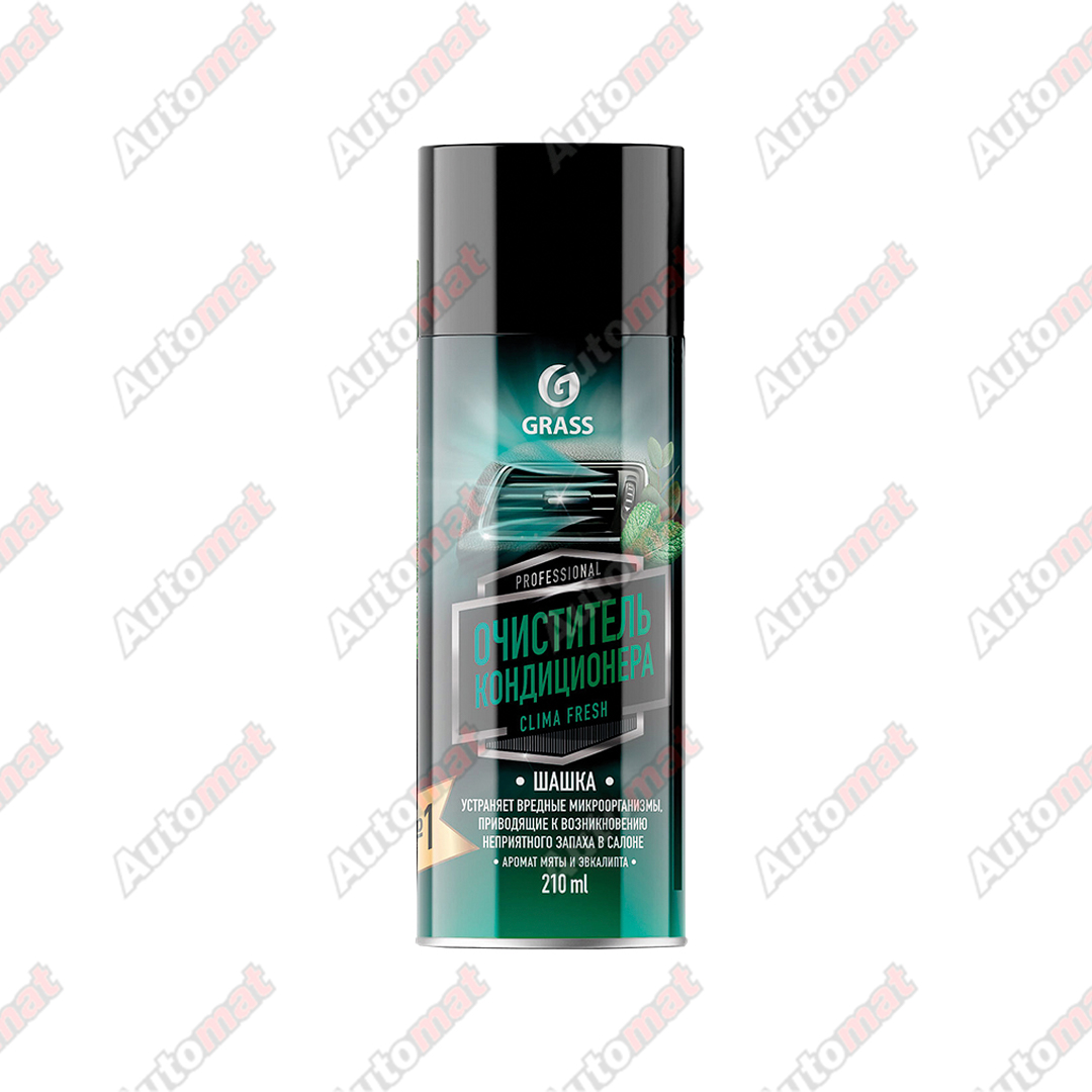 Очиститель кондиционера GRASS CLIMA FRESH, 210мл