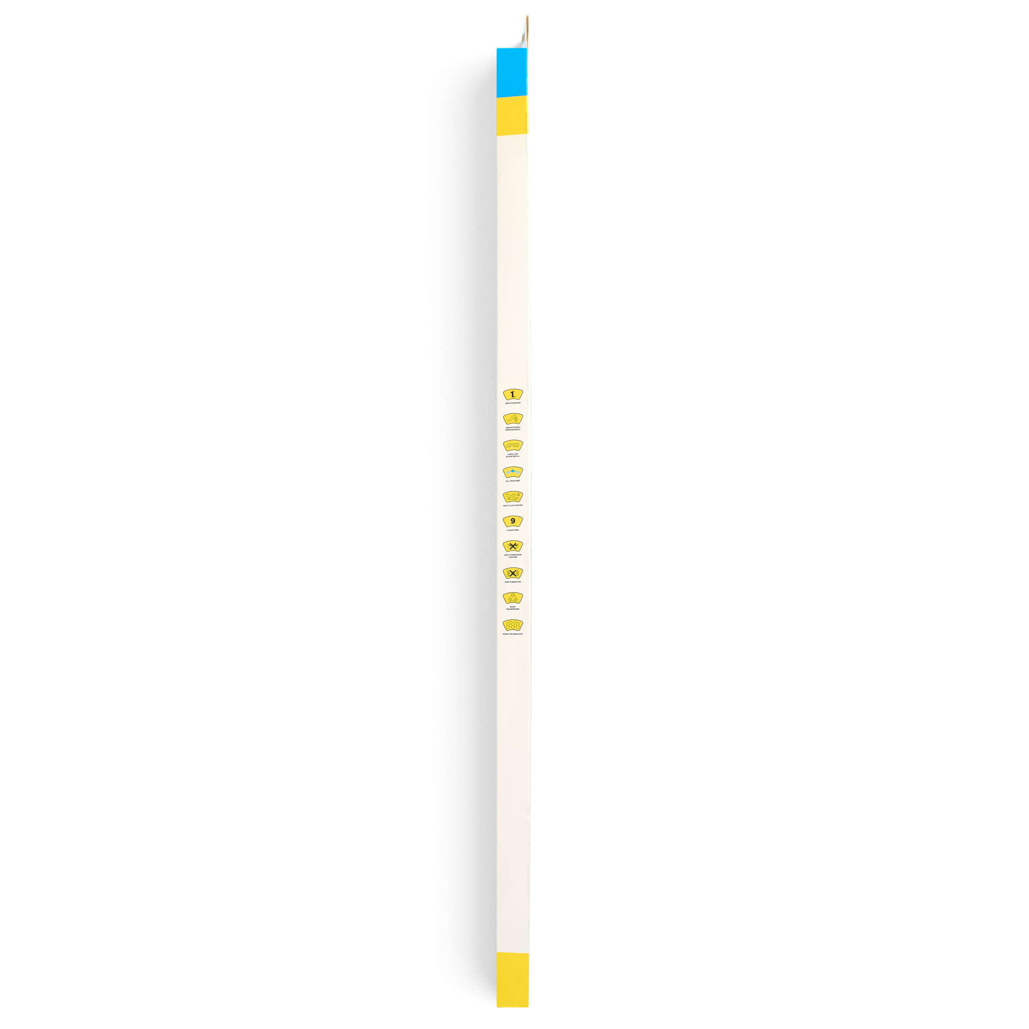 Щетка стеклоочистителя гибридная SPLASH 700mm (28") 3SH28