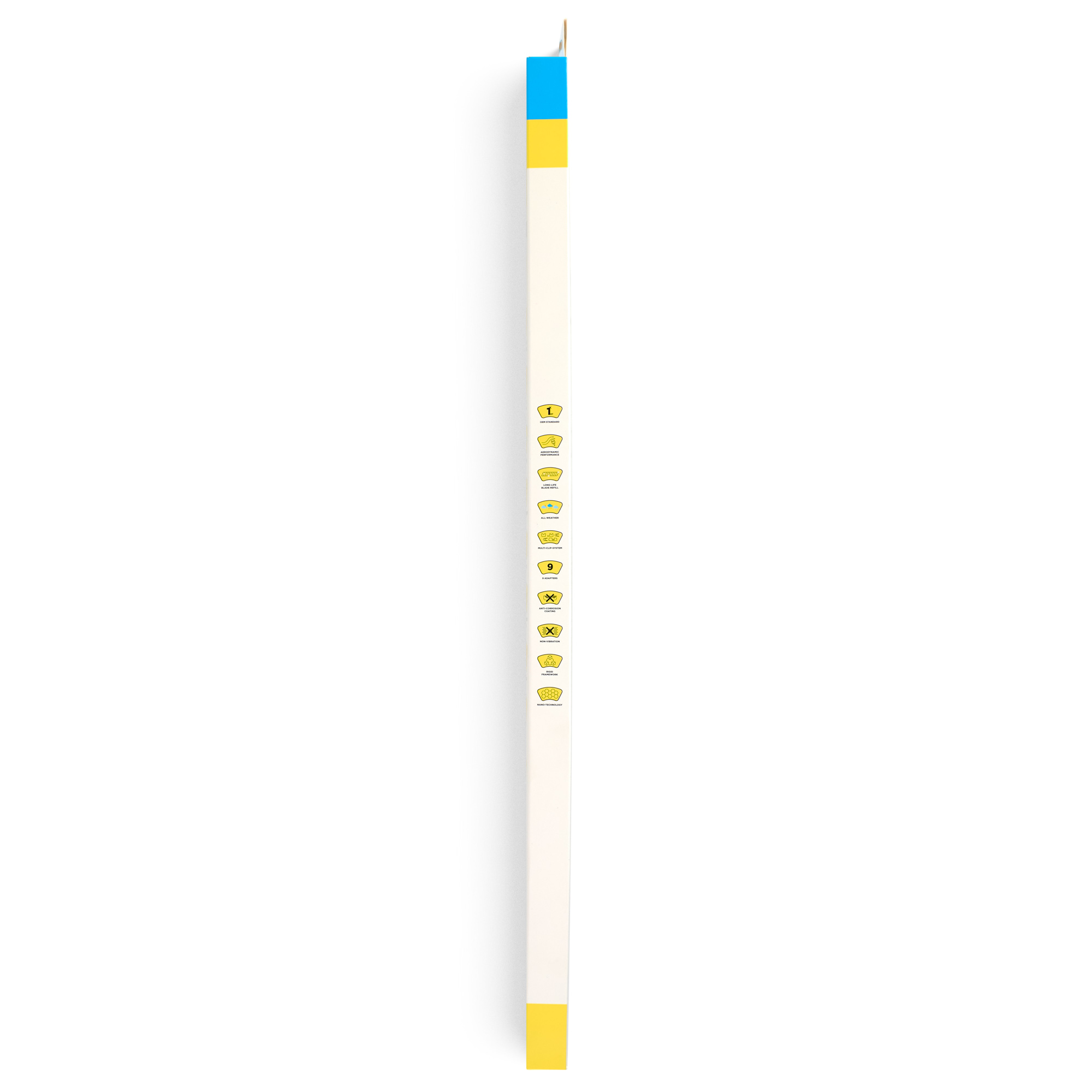 Щетка стеклоочистителя гибридная SPLASH 450mm (18") 3SH18