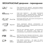 Щетка стеклоочистителя бескаркасная SPLASH 700mm (28") 2SF28