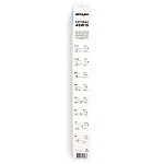 Щетка стеклоочистителя зимняя SPLASH 330mm (13'') 4SW13